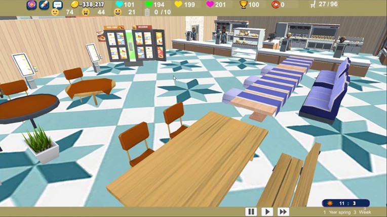 Alice's Burger Shop screenshot