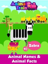 Animal Train - Learning Game Image