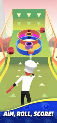 Arcade Ball.io - Let's Bowl! screenshot