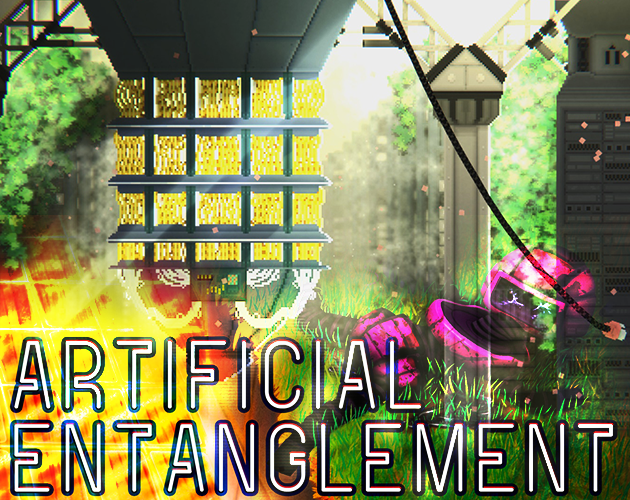 Games like Artificial Entanglement
