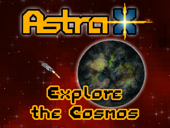 AstraX Game Cover