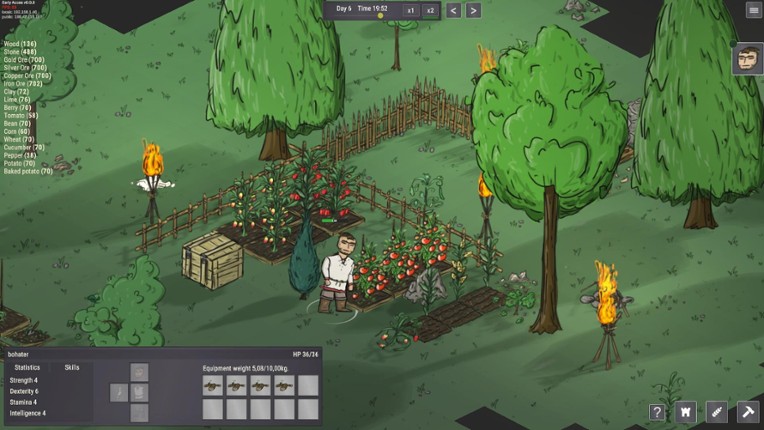 Awakeroots screenshot