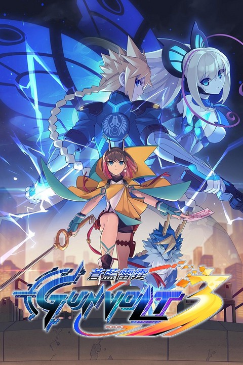 Games like Azure Striker GUNVOLT 3