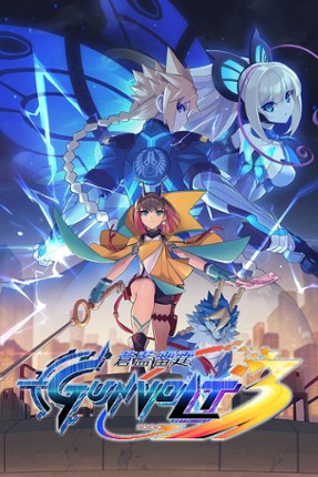 Azure Striker Gunvolt 3 Game Cover