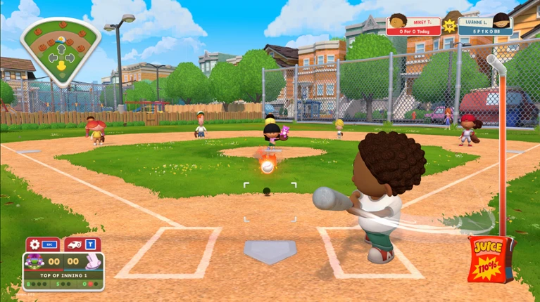 Backyard Baseball screenshot