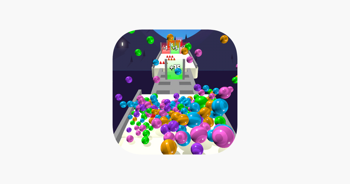 Games like Ball Run 3D: Going Balls a z