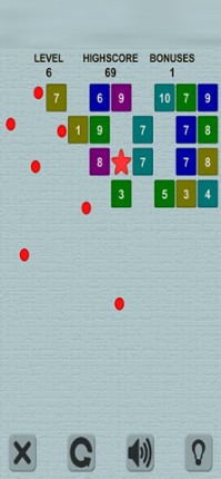 Balls & Bricks screenshot