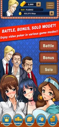 Battle Poker - Video Poker screenshot