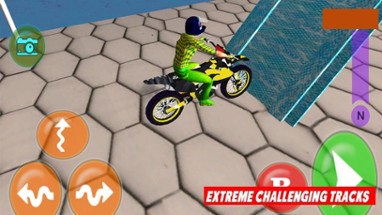 Bike Stunt Racing: Crazy Rider Image