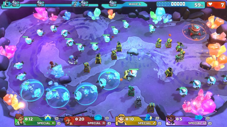 Bish Bash Bots screenshot