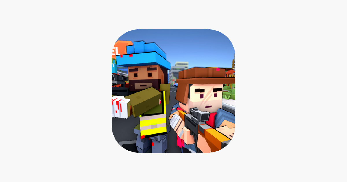 Games like Blocky Gun FPS Online