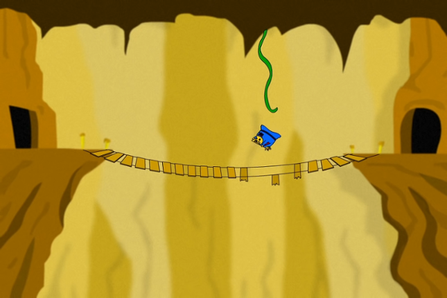 Blue Laserdisc Challenge Image