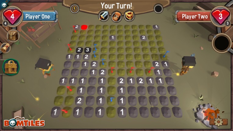 BOMTILES screenshot