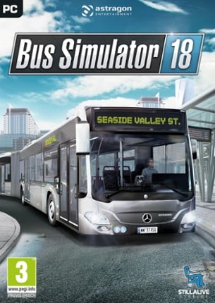 Bus Simulator 18 Game Cover