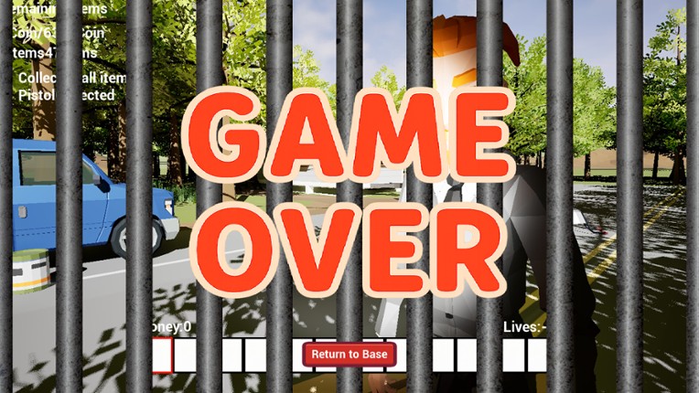 BYE BYE! POLICE! screenshot