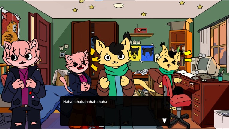 Cat City: A story About Dreams screenshot