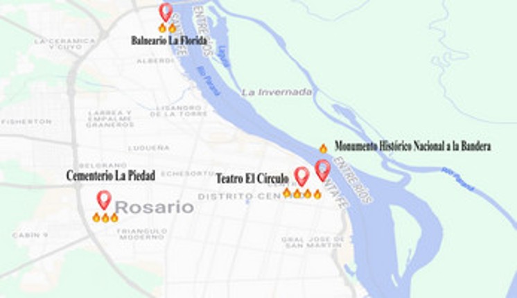 Cerdito Tomatero viaja a Rosario screenshot