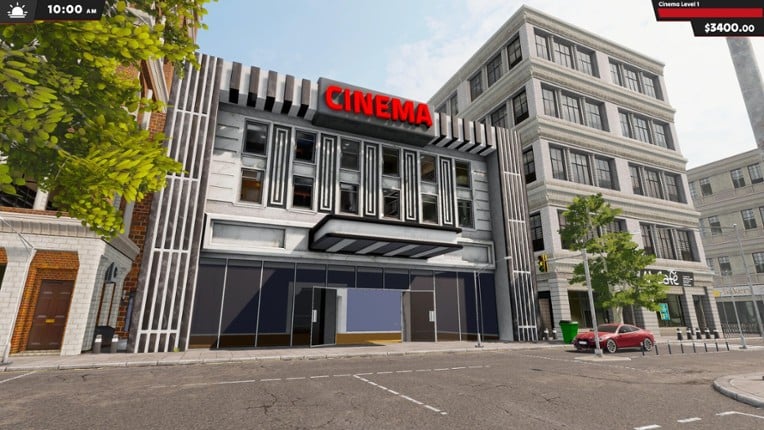Cinema Business Simulator screenshot