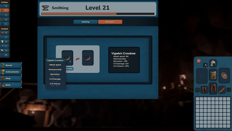 Clayborn Idle screenshot