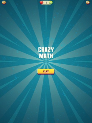 Crazy Math - Fast calculation screenshot