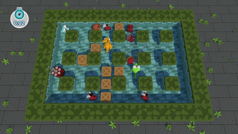 Croc's Dynamite Blast Image