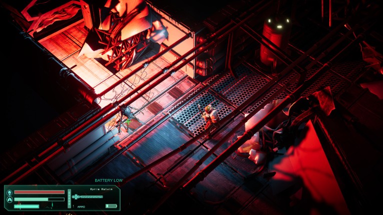 Cryospace - survival horror in space screenshot