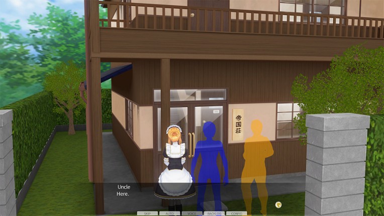 Custom Order Maid 3D2&amp;2.5 Empire Manor DLX Edition Image