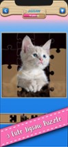 Cute Kitten Cat Jigsaw Puzzle Image