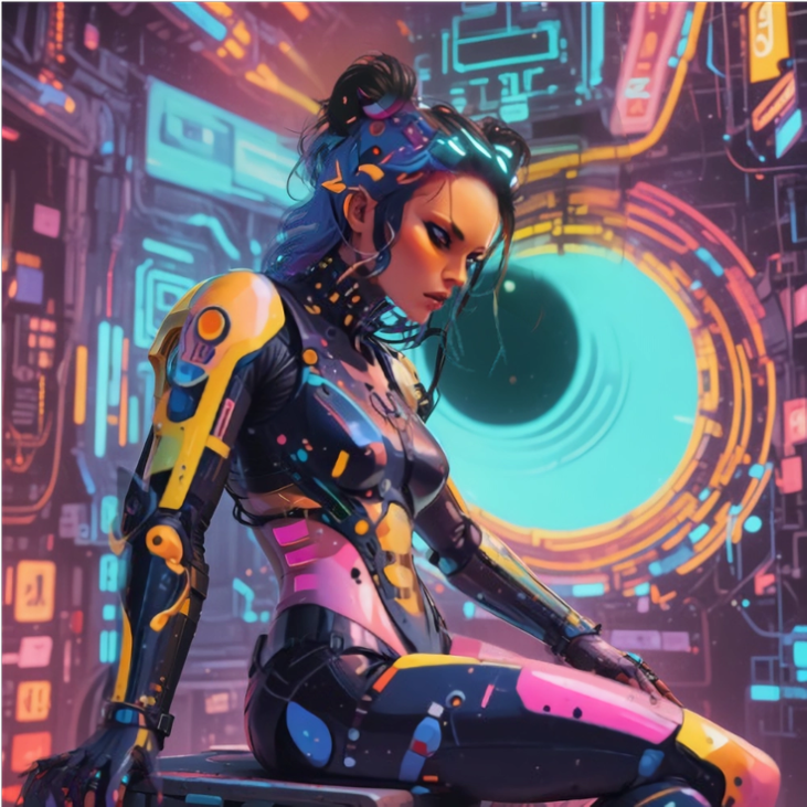 Games like Cyberpunk: Static & Chrome - Google AI Studio as Proactive Emergent Textual Adventure