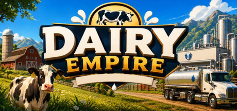 Dairy Empire: Production Simulator Image