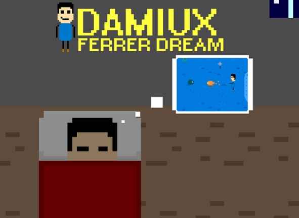 Damiux Ferrer Dream Game Cover