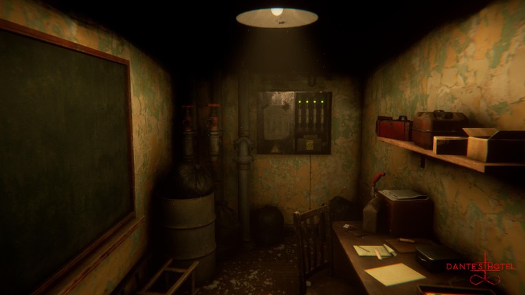 Dante's Hotel screenshot