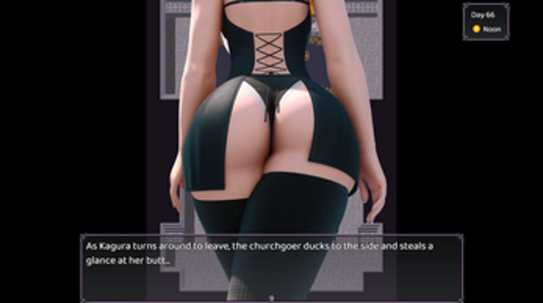 [+18] Dark Magician Kagura [v0.3] screenshot