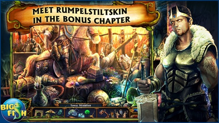 Dark Parables: Jack and the Sky Kingdom - A Hidden Object Fairy Tale screenshot