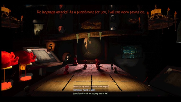 Death Club: Our Dead Pawns screenshot