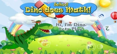 Dino in Elementary School Math Image