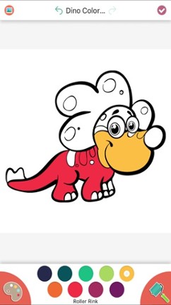 Dinosaur Coloring Books for Kids Toddler Game Free Image