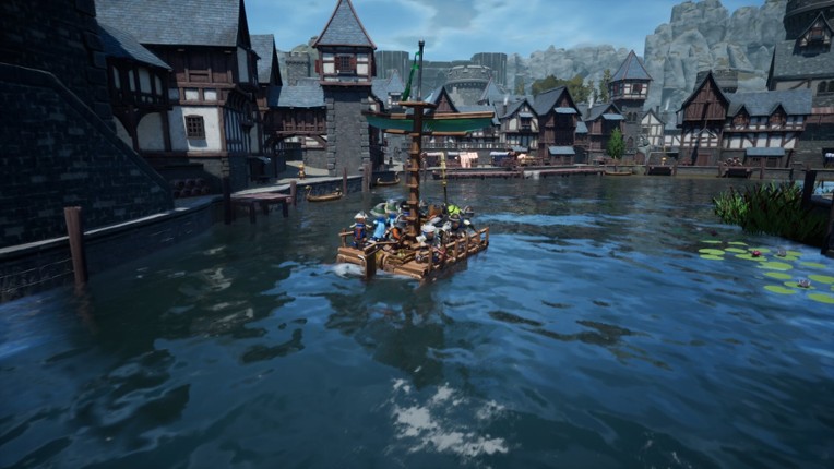 Dreadful River screenshot