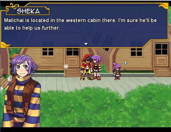 Dream Tear - Elementar Rising 2 - Atom Maker screenshot