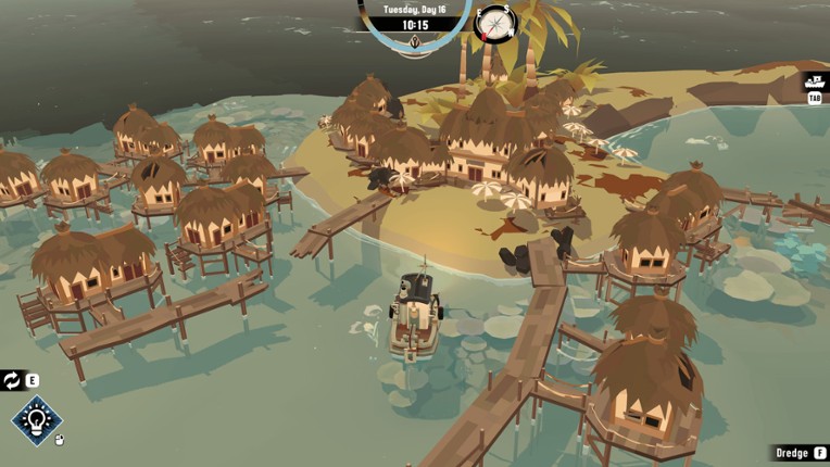 DREDGE screenshot