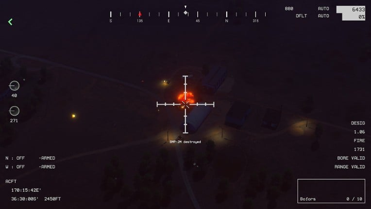 Gunship Global Operations screenshot