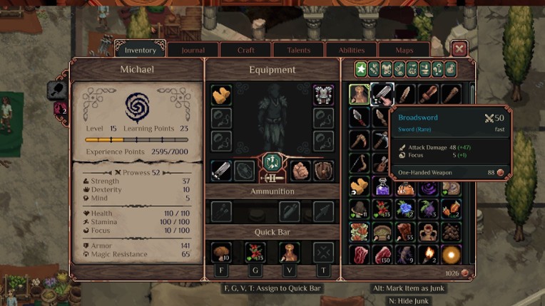 Drova: Forsaken Kin screenshot