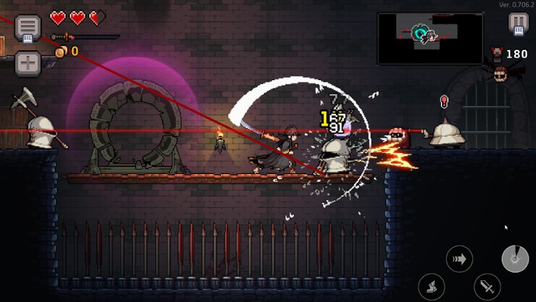 DUNGEON SLASHER screenshot