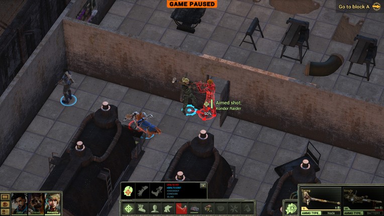 Dustwind: Resistance screenshot