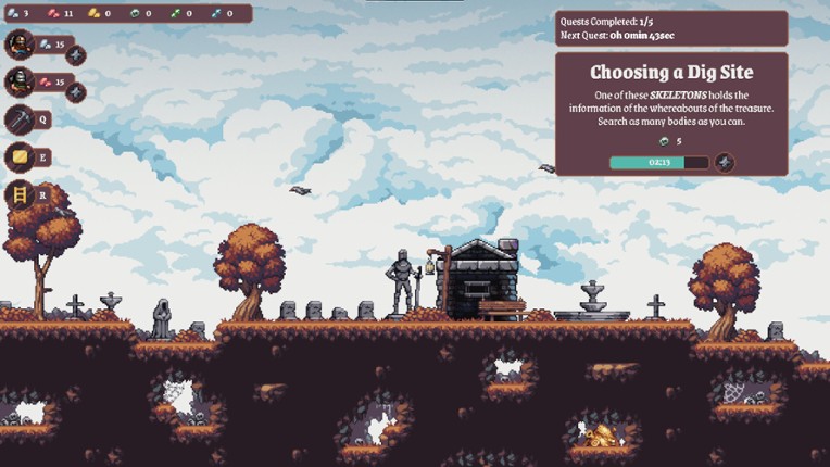 Dwarven Mining Company screenshot