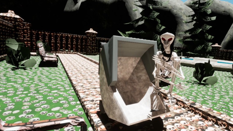 Edd Skeleton VR screenshot