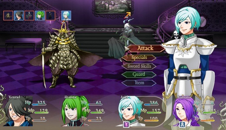 Eredia: The Diary of Heroes screenshot