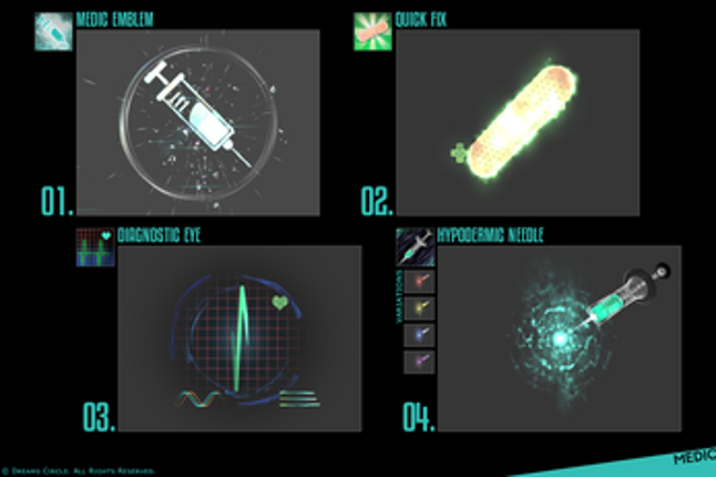 EVFX Medic screenshot