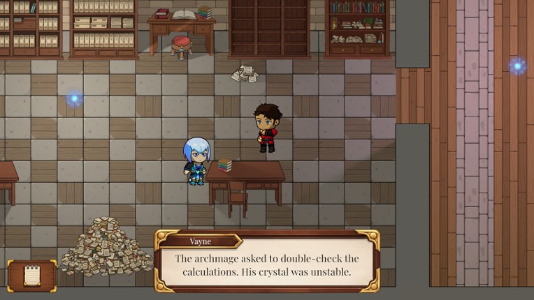 False Testimony screenshot