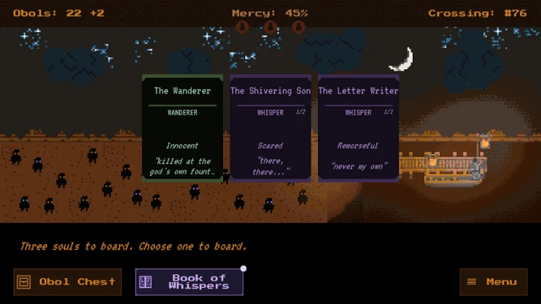 Ferryman's Obol screenshot